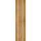 Ekena Millwork Joined Board-n-Batten Shutters w/Z-Bar, Rough Sawn Western Red Cedar, 10 3/4W x 42H, PR RBJ06Z11X042RWR - alternate 3